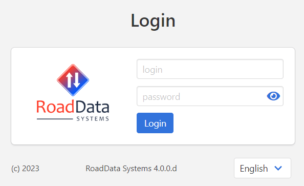 The RoadData live server
