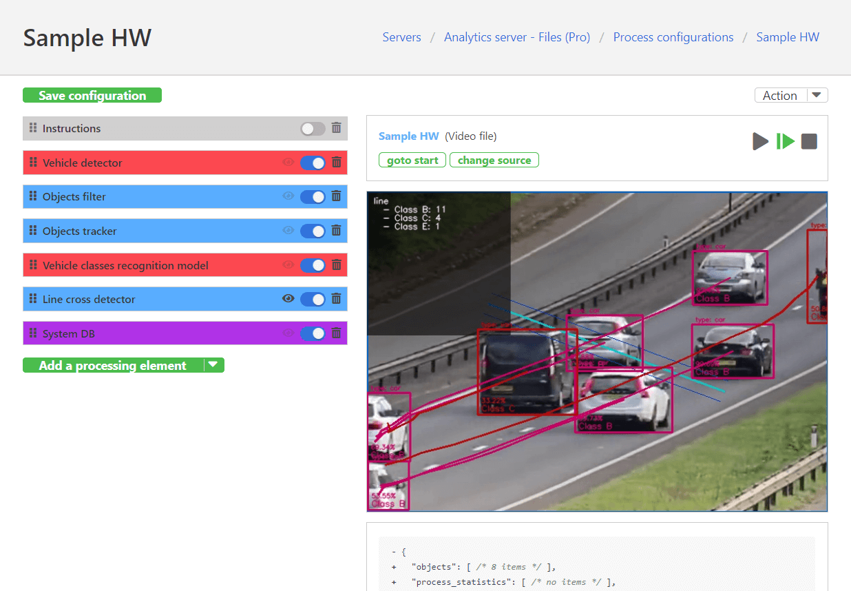 Pipeline config
