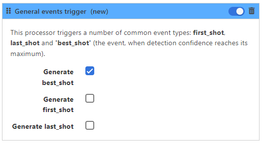 General events generator