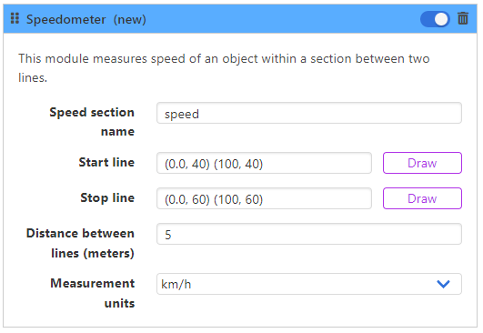 Speedometer