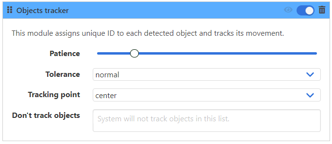 Object tracker