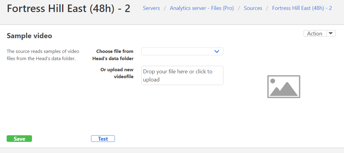 Images input