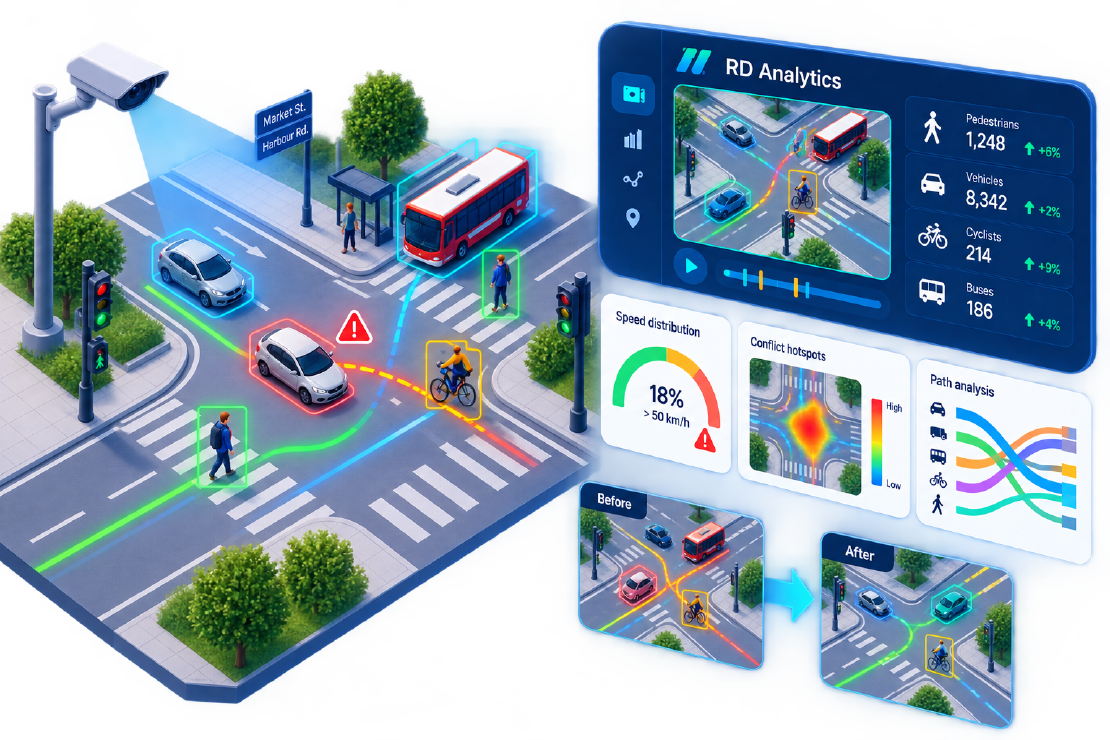 Intersection Safety Analytics with RD Analytics